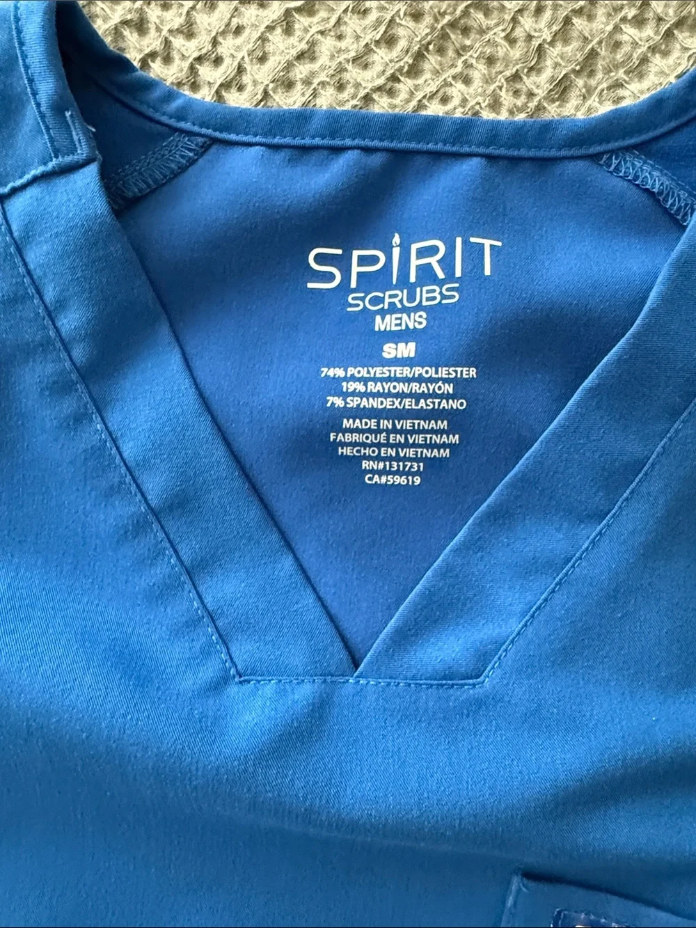 Spirit Scrub Set of 4 - All Small Top and Small Petite Bottom - Picture 3 of 5